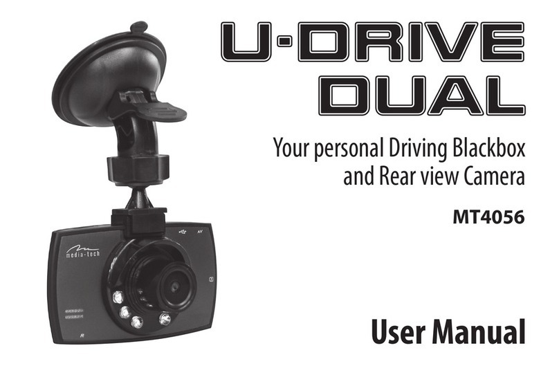 MediaTech U-drive Dual MT4056 User manual