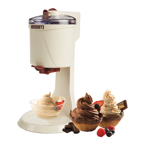 Hershey's SOFT SERVEIC13886 instruction manual