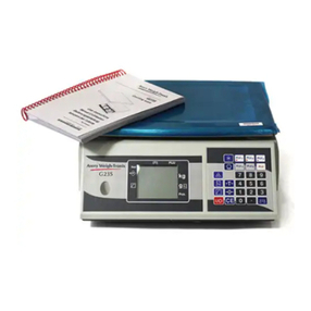 Avery Weigh-Tronix G235 User manual