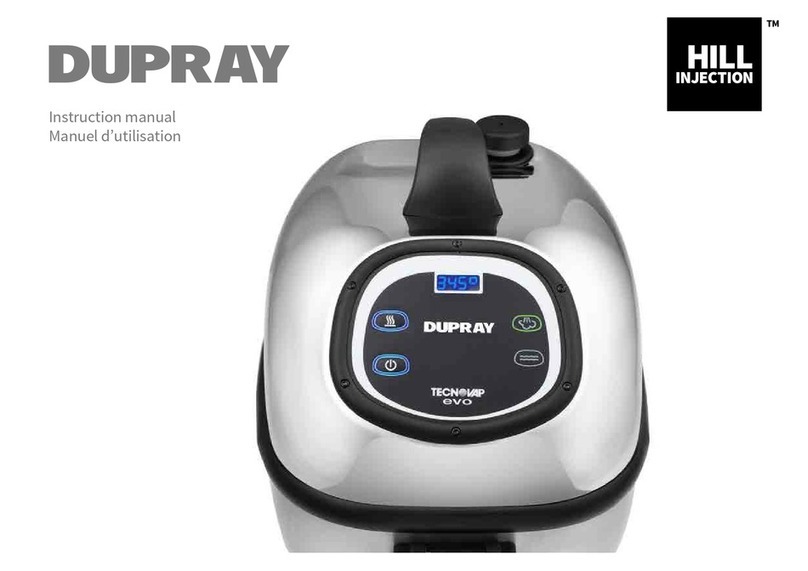 Dupray Hill Injection User manual