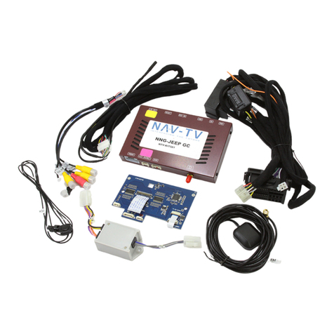 Nav TV NTV-KIT581 manual