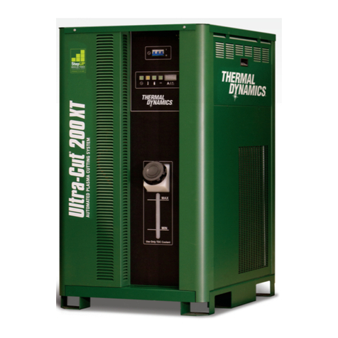 Thermal Dynamics ULTRA-CUT 200 XT operating manual Thermal Dynamics ULTRA-CUT 200 XT operating manual