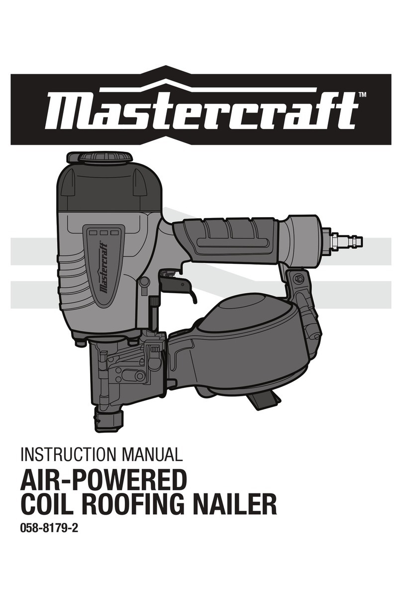 MasterCraft 058-8179-2 instruction manual