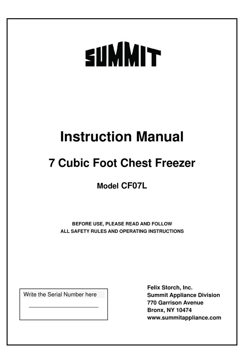Felix Storch CF07L instruction manual
