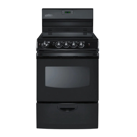 Summit REX242W owner's manual