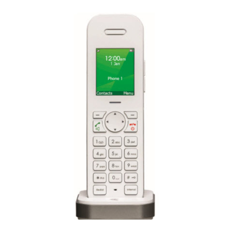 Telstra T-VOICE502 User manual