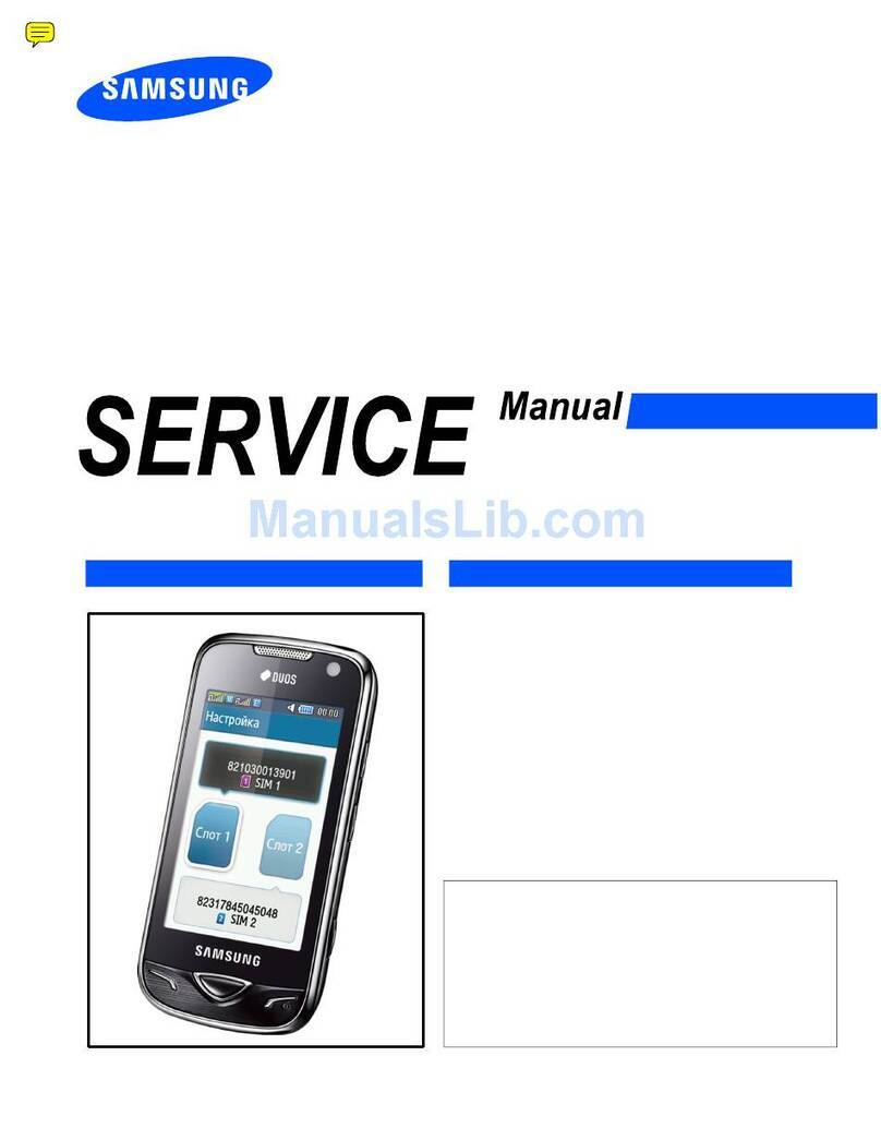 Samsung GT-B7722/I Service manual