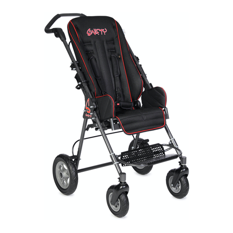 Thomashilfen Swifty Reha-Buggy User manual