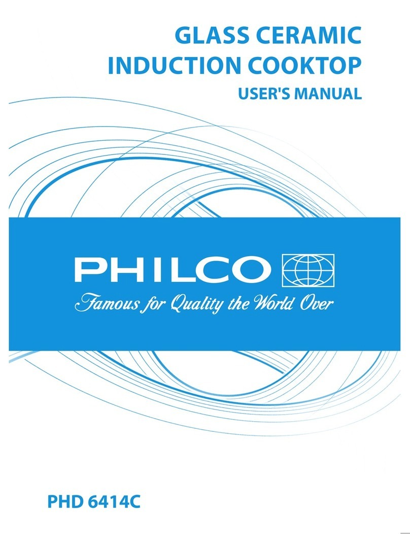 Philco PHD 6414C User manual