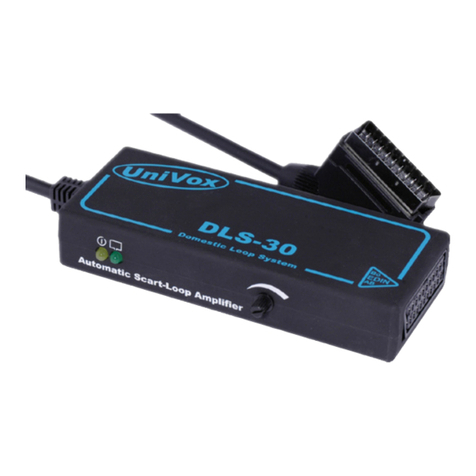 Univox DLS-30 user guide