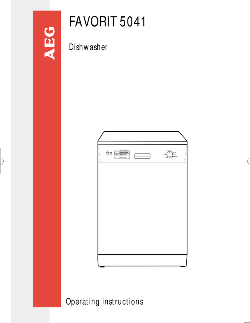 AEG FAVORIT 5041 User manual