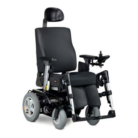 Handicare Puma 20 User manual