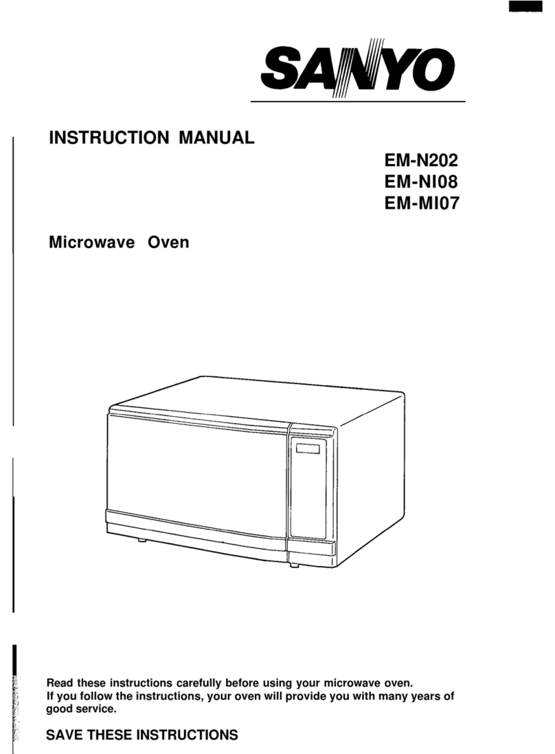 Sanyo EM-N202 instruction manual