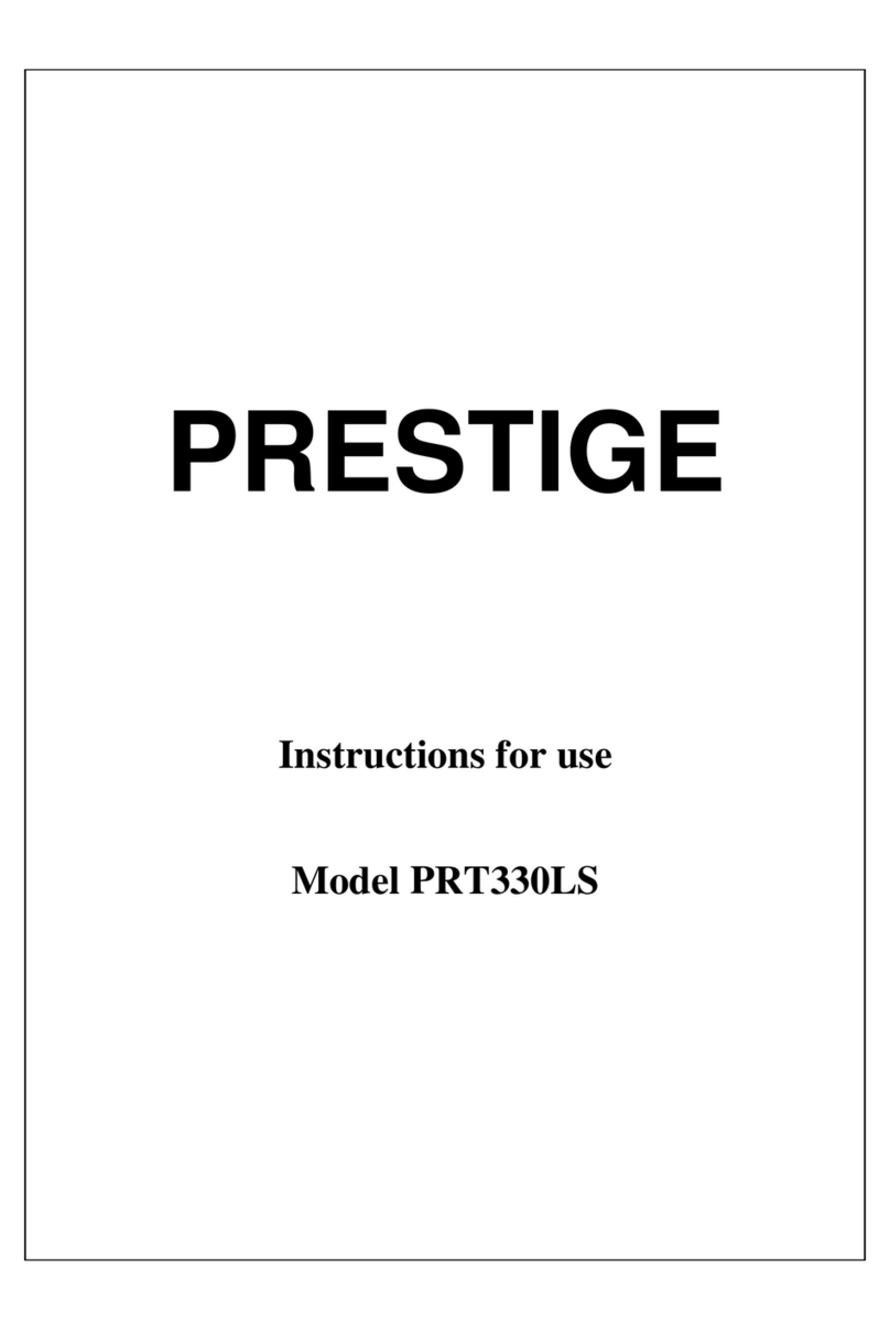 Prestige PRT 330 LS User manual
