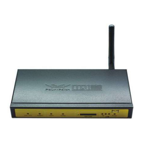 Four-Faith F3125 User manual
