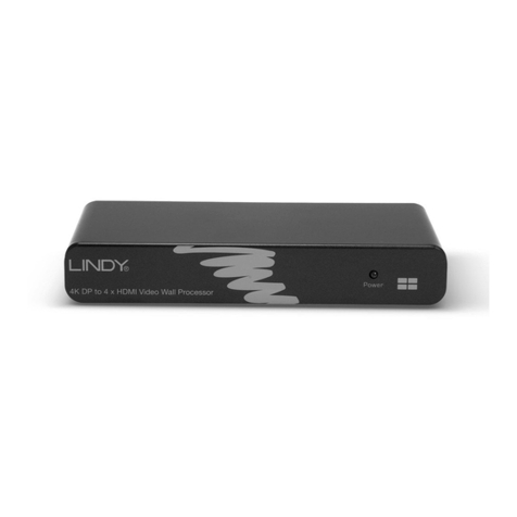 Lindy 38418 user manual