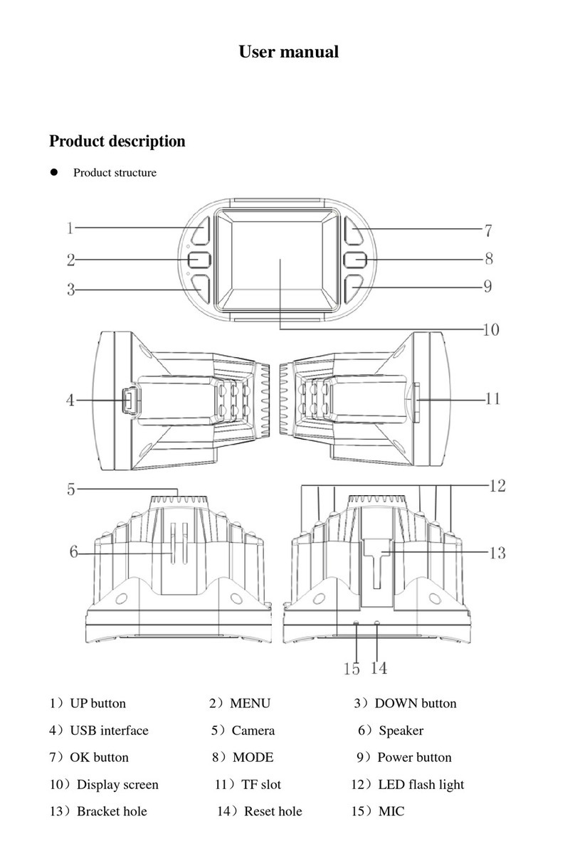 Car Black Box QT IR12 Wolf Eyes user manual