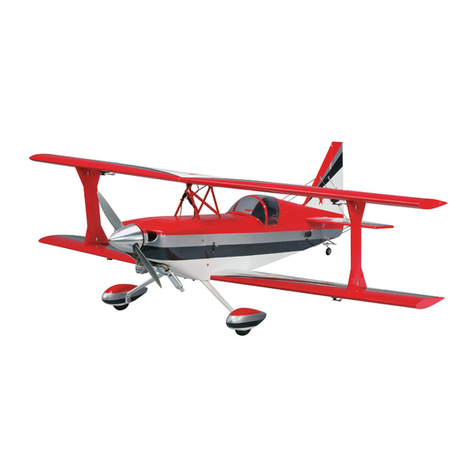 Carl Goldberg Products ULTIMATE BIPLANE instruction manual