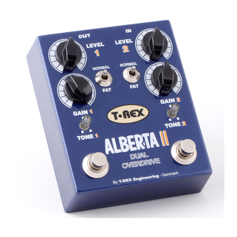 TREX Alberta II user manual