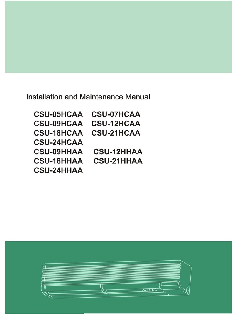 Midea CSU-05HCAA Manual Midea CSU-05HCAA Manual
