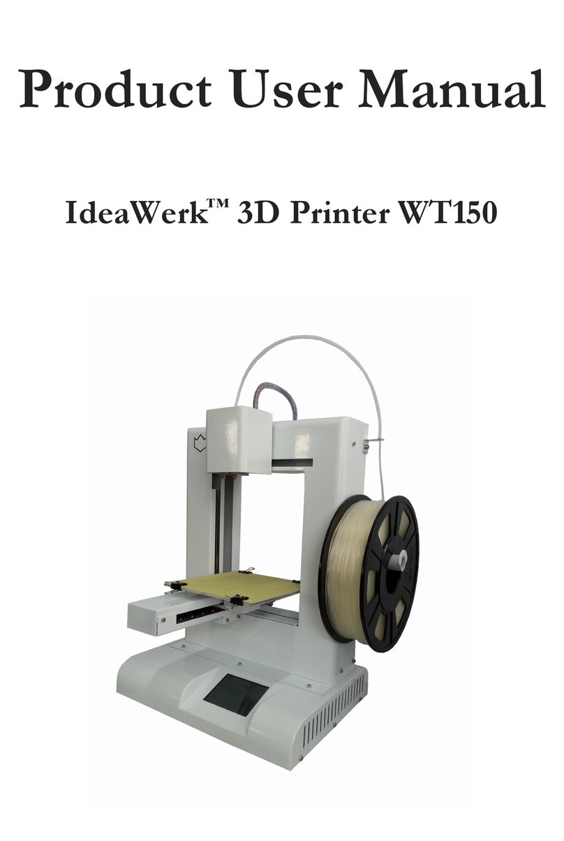weistek IdeaWerk WT150 Product user manual