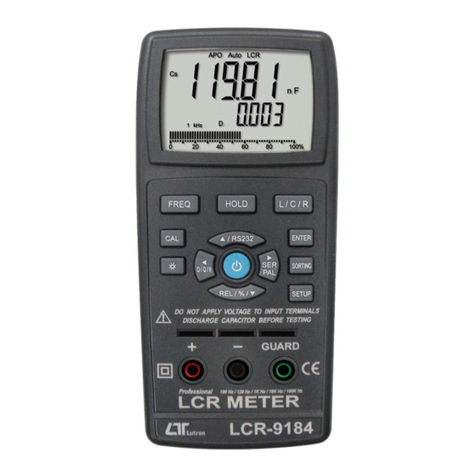 Lutron Electronics LCR-9184 User manual