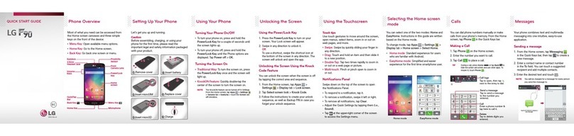 LG F90 User manual