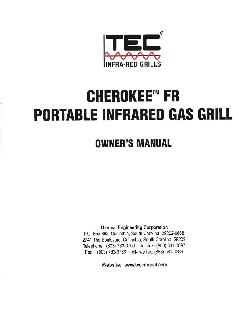 TEC Cherokee FR User manual