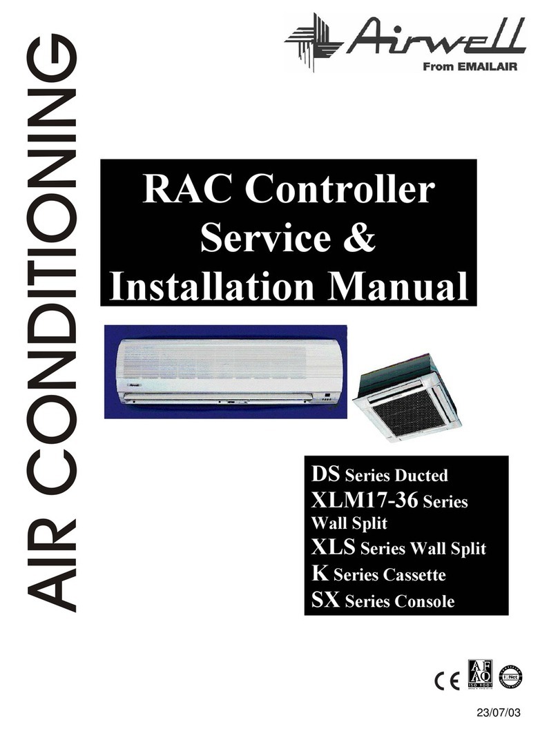 Airwell DS Ducted Series User manual