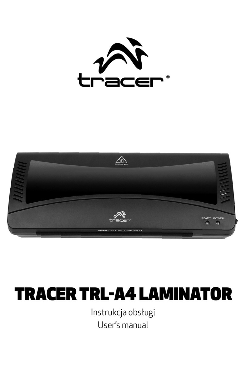 Tracer TRL-A4 user manual