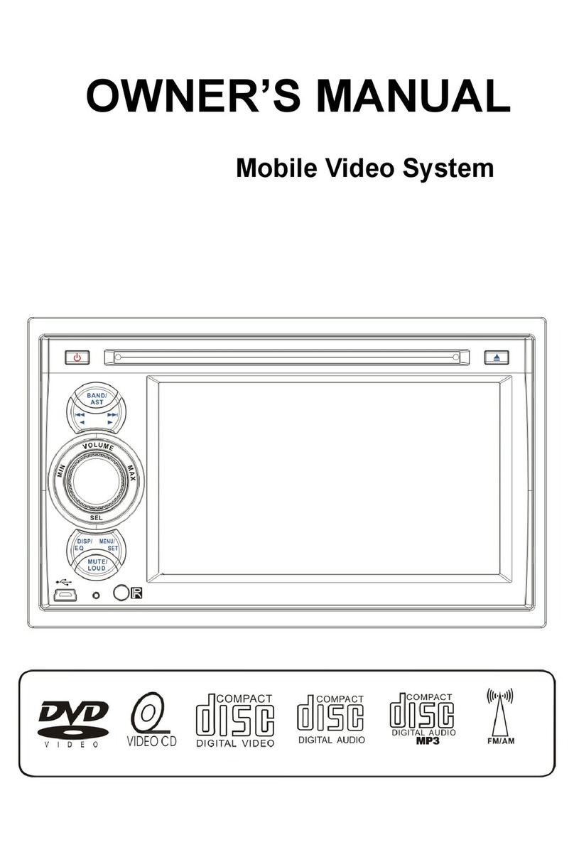 Chinavision CVEJS-2580 owner's manual