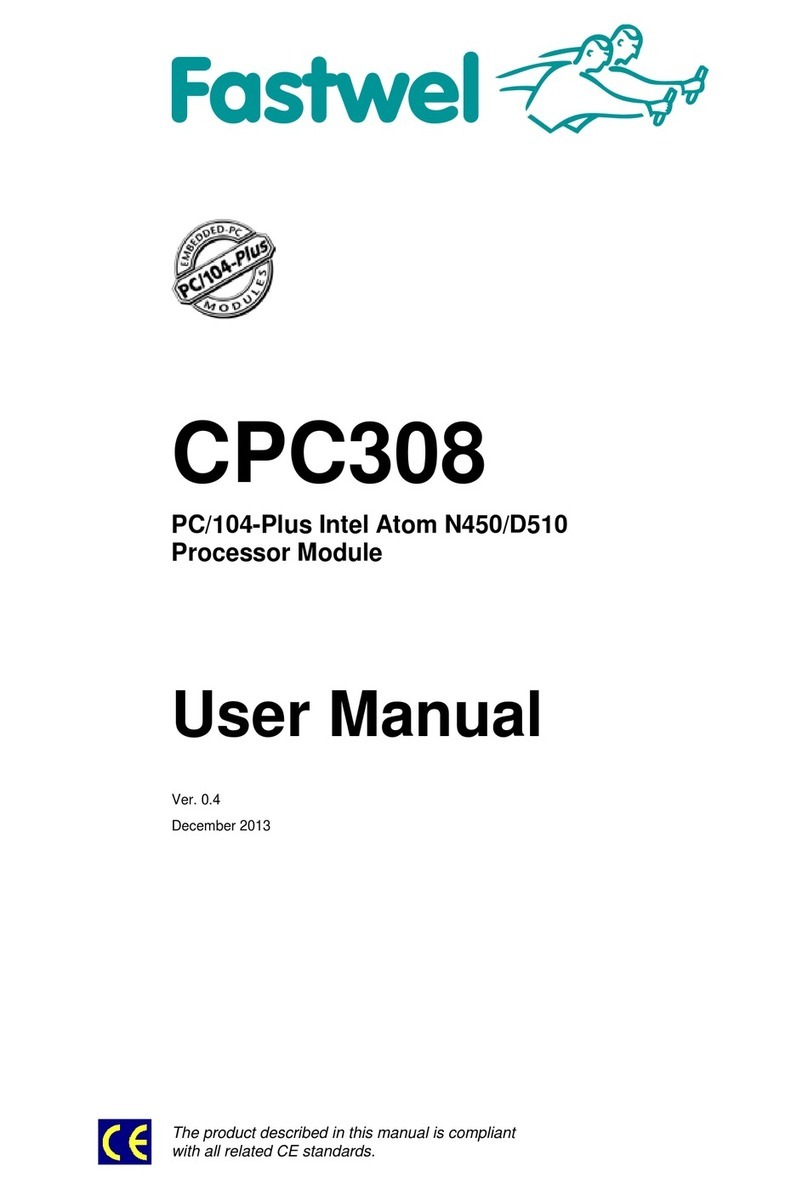 Fastwel CPC308 user manual