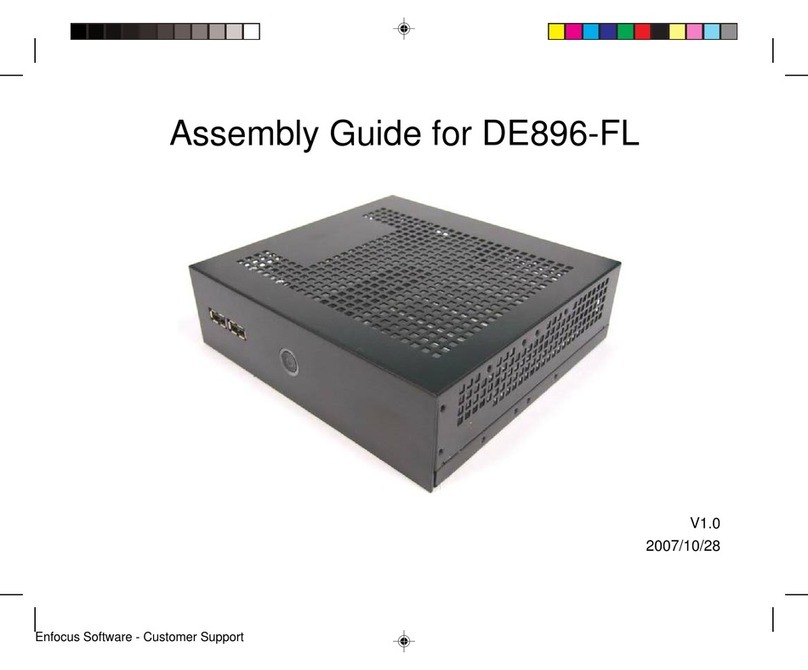 AOpen DE896-FL User manual