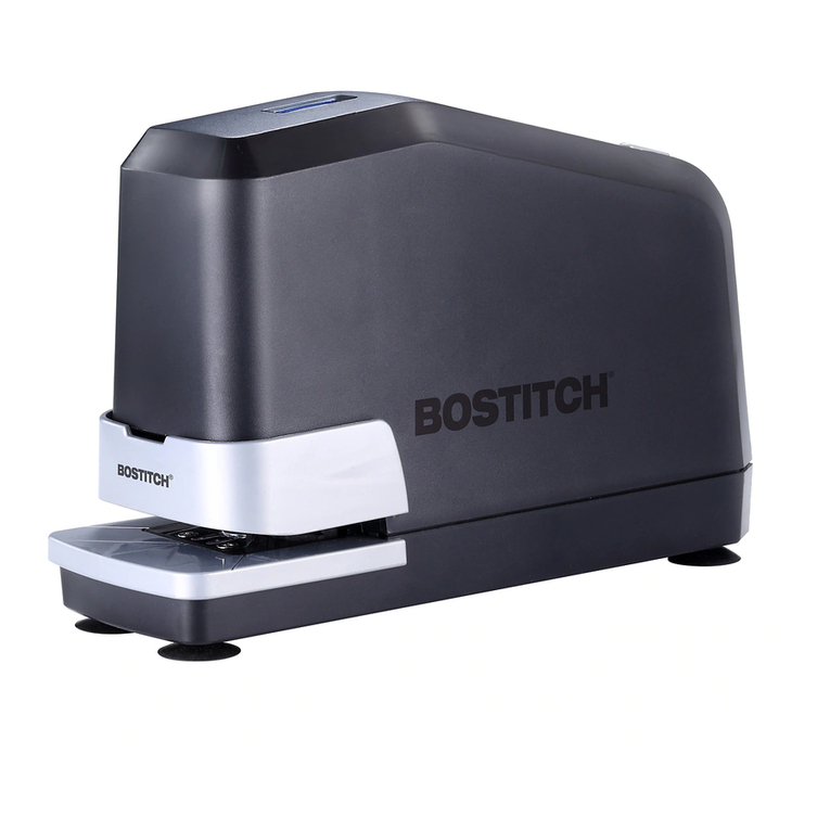 Bostitch B8E user manual