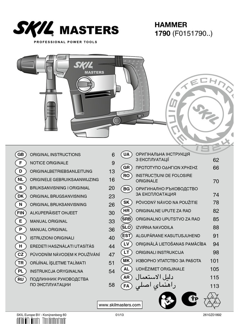 Skil 1790 User manual