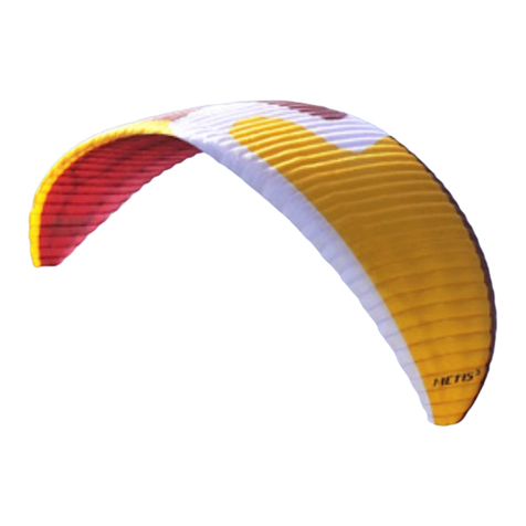 SKY PARAGLIDERS METIS 3 user manual