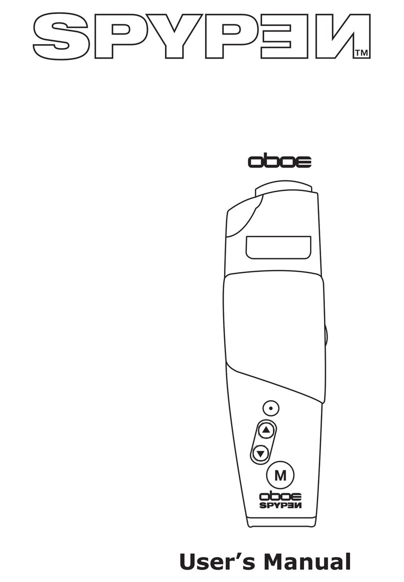 Spypen oboe user manual