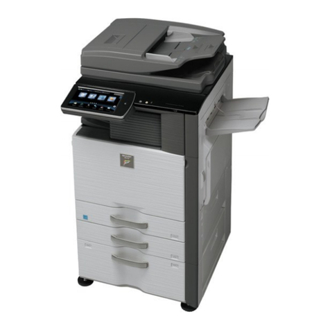 Sharp MX-C301W User manual