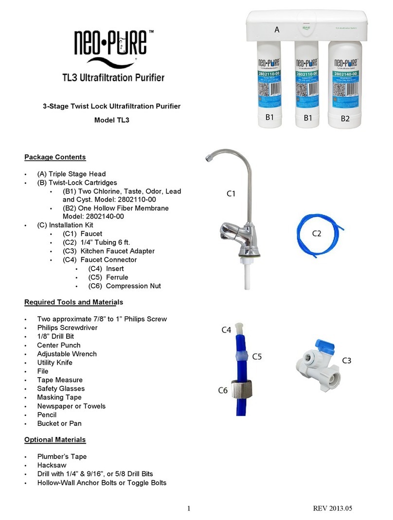 Neo-Pure TL3 manual