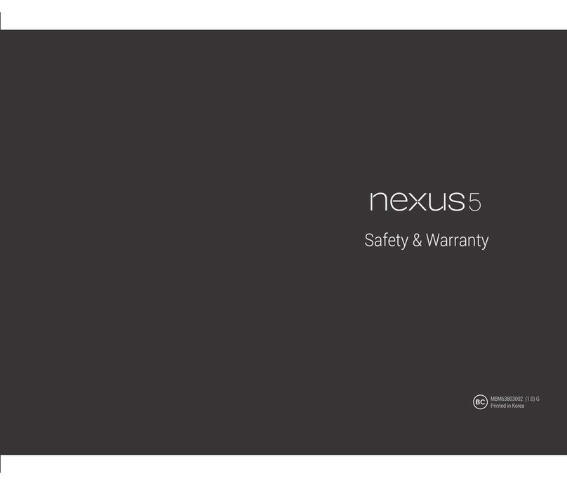 LG Nexus 5 Service manual