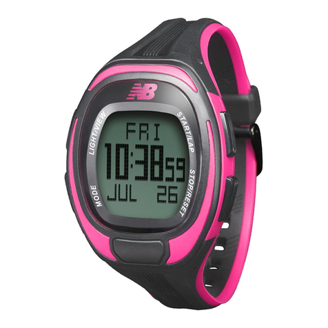 New Balance NX 710 CardioTRNR user manual