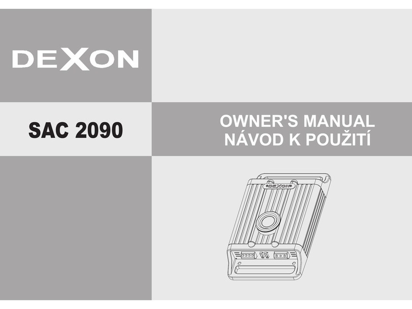 Dexon SAC 2090 owner's manual