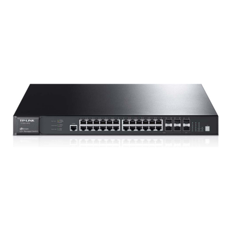 TP-Link JetStream T2700G-28TQ Cli reference guide