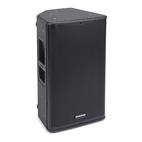 Samson RSX M10a User manual