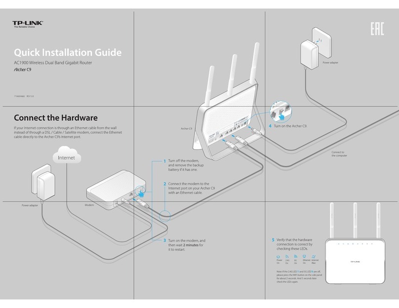 TP-Link Archer C9 User manual
