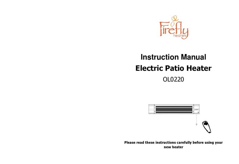 Firefly OL0220 instruction manual