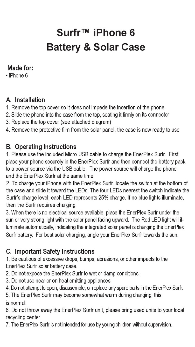 EnerPlex Surfr user manual