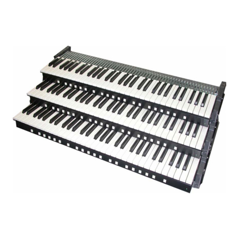 Classic Organ Works CMK-2 user manual