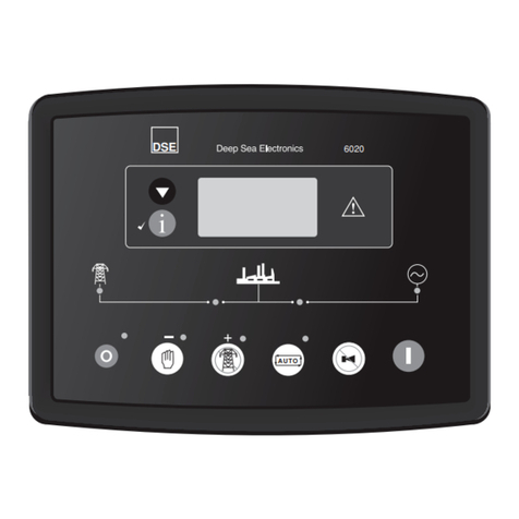 Aksa DSE 6020 AMF operating manual