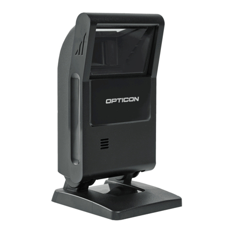 Opticon M-10 Specification manual